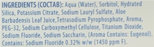 Beauty Formulas Active Oral Care Bieliaca zubná pasta s fluoridom 100 ml