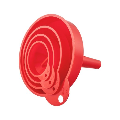 WURTH FUNNEL LEVIKY SADA PLASTOVÝCH NÁLEVKOV 4 KS