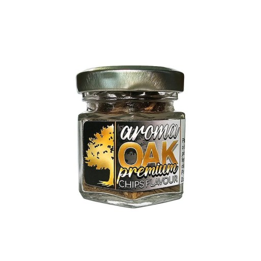 DUBOVÉ VLOČKY v tégliku ČEREŠŇA Aróma Dub Premium Chips Príchuť ČEREŠŇA
