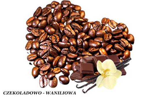 ČOKOLÁDA - VANILKA - ochutená káva 100 g