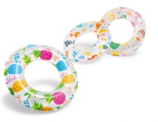 Plážové PLAVECKÉ KOLESO 61cm INTEX