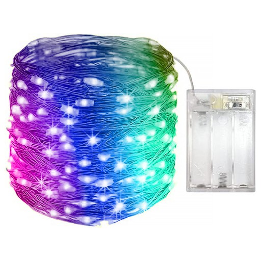 LED VIANOČNÉ SVETLÁ REŤAZ GIRLAND VIANOČNÝ STROMČEK 20LED 2m 2700K