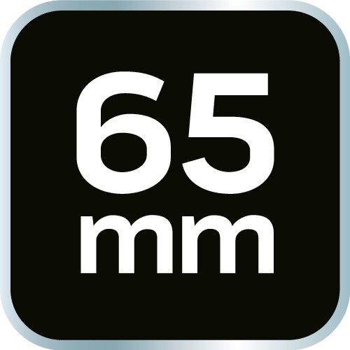 Ťažká pružinová svorka 2,5/65