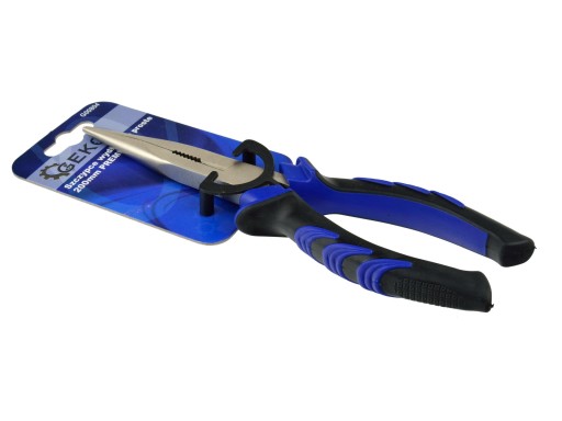 Predĺžené kliešte rovné 200mm PREMIUM GEKO G0080