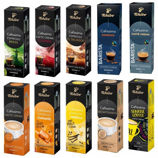 Tchibo Cafissimo Espresso Karamelové kapsuly 10 ks