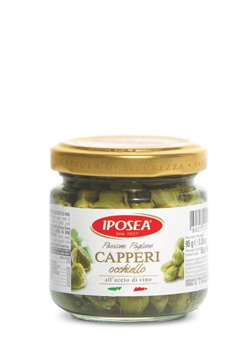 Lacrimella kapary vo vínnom octe 95 g IPOSEA