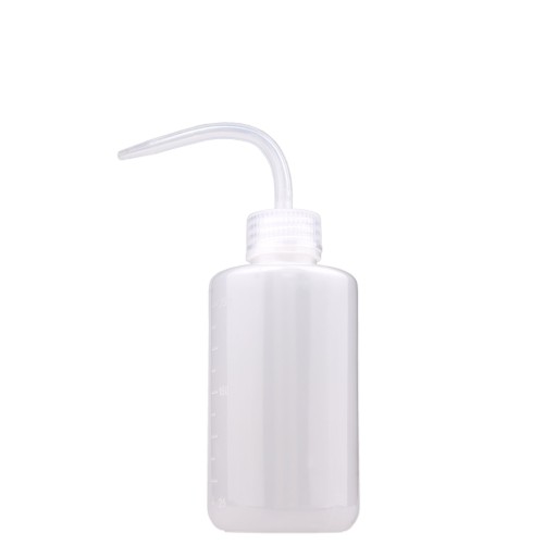 PRUŽINA S MERANÍM LDPE | 250 ml | Mleczna | Lievik | Tetovacie doplnky
