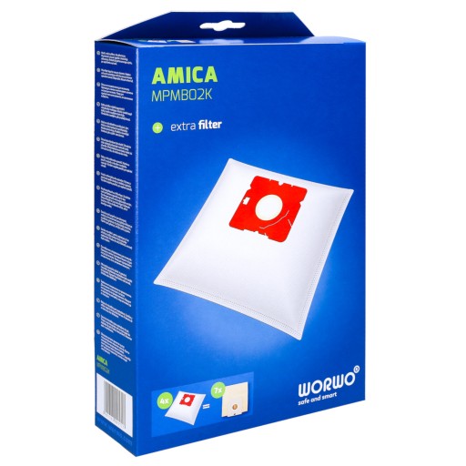 4x TAŠKY NA VYSÁVAČ AMICA FEN VIENTO ORA VM1032 VM1033 VM1034 VM1035