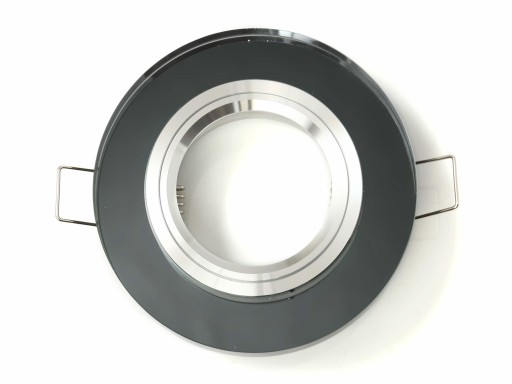 HALOGÉNOVÉ LED okrúhle PEVNÉ SKLENÉ SVETLO