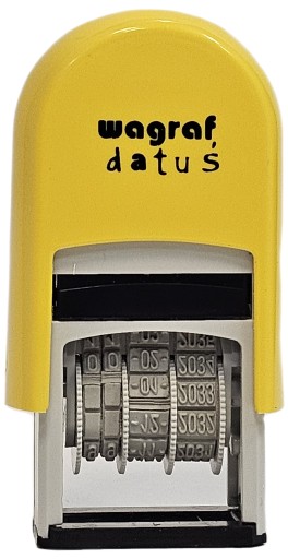 DÁTUMOVÁ PEČIATKA DÁTUM WAGRAF - Digitálny DÁTUMOVÝ SYSTÉM DD-MM-RRRR