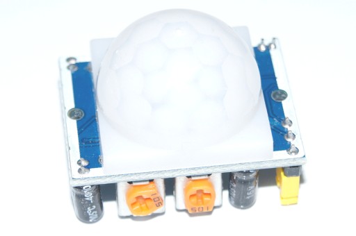 HC-SR501 PIR modul snímača pohybu