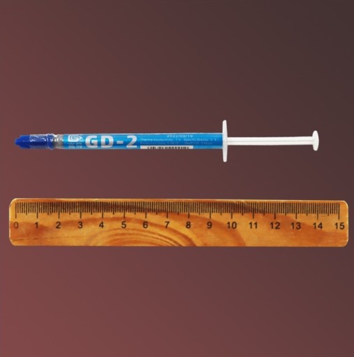 GD-2 teplovodivá pasta 1g 7,5W/m-K