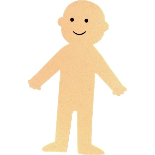 Penové dekorácie Postavičky 14cm 8ks Titán