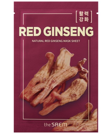Ginshen Sheet Mask Kórejská kozmetika