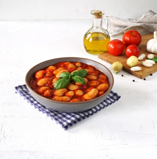 Fazuľa v RAJČAKÁCH 400g KIER pečená FAZOLA