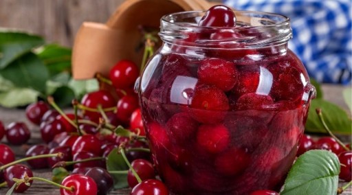 Čerešne v MK sirupe 550 g