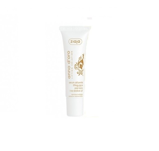 Aktívne liftingové sérum Ziaja Anno D'oro Lifting Solution 40+