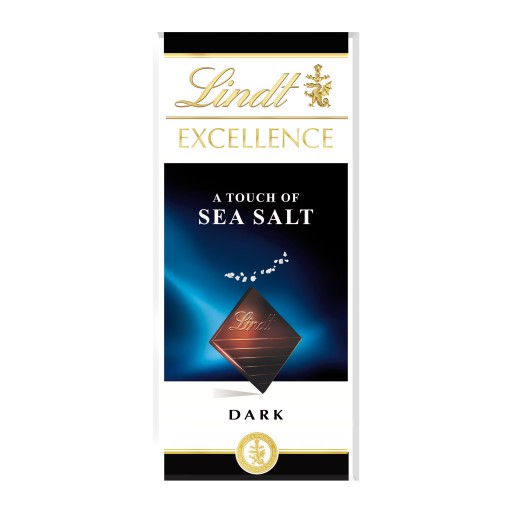 Čokoládová soľ Lindt Excellence 100 g