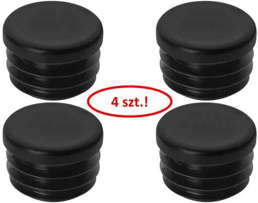 Násuvná koncovka na stoličky pre 60mm profily, 4 ks