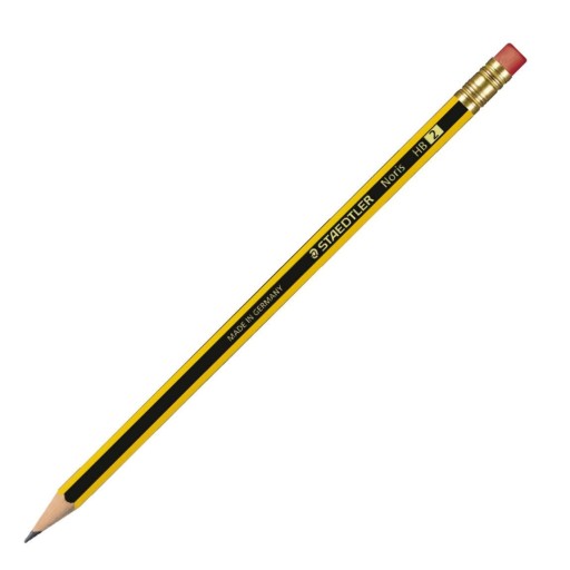 Noris šesťhranná ceruzka s gumou HB STAEDTLER