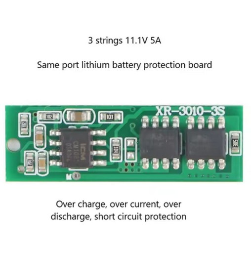 NABÍJACÍ MODUL BATÉRIE 3S 5A OCP 10A