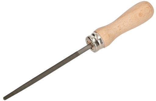 KRUHOVÝ PILNÍK 100 MM ŠKRABKA NA KOV Č.2