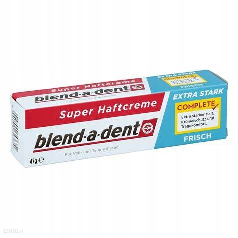 Blend-a-dent Extra Stark lepidlo 47g FRISCH