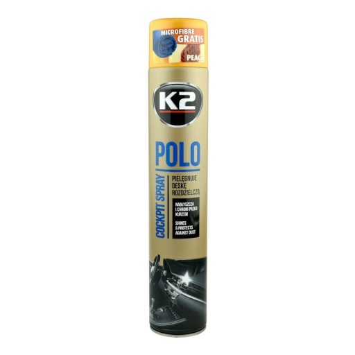 LESKLÝ BROSKYŇOVÝ KOKPIT 750 ML
