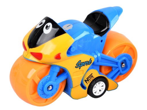Športová motorka pre batoľa na hranie so ZA0812