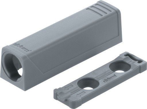 Adaptér rovný BLUM 956.1201 Hrot-on 53mm šedý