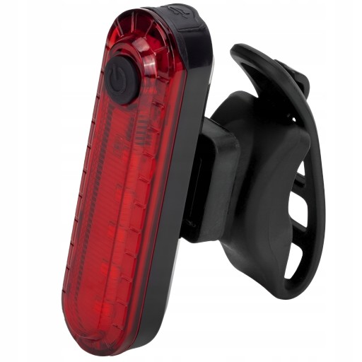 BICYKEL ZADNÁ LAMPA LED 50lm USB 4 REŽIMY SVETLOVKA VODEODOLNÁ VÝKONNÁ