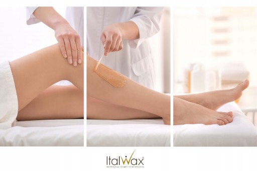 Italwax TVRDÉ VOSKOVÉ kvapky AZULEN 250g DEPILÁCIA
