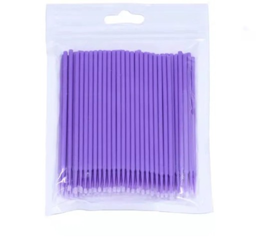 PROFESIONÁLNE MIKRO KEFY KEFY TYČKY 1,5 MM 100 KS