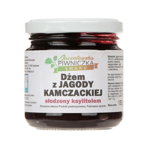 Haskap berry džem sladený xylitolom 180g