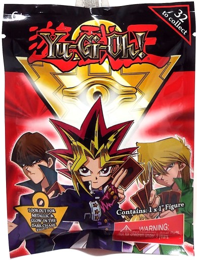 BLINDBAG SURPRISE BAG MINI POSTAVKA YU-GI-OH! VO VRECKU.