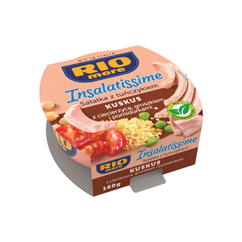 1x 160g RIO MARE Šalát s kuskusom a tuniakom