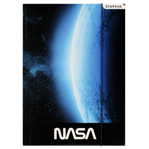 KRABIČKA S GUMAČOU A4 SPACE NASA GALAXY