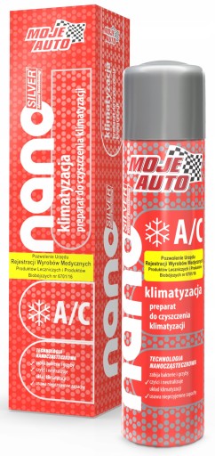 MY CAR NANO ČISTIČ KLIMATIZÁCIE