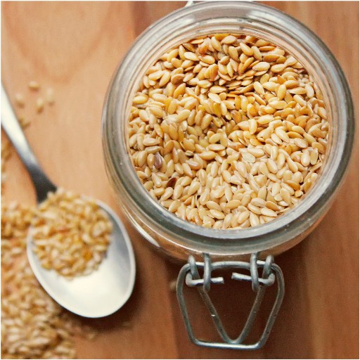Zlaté ľanové semienko GOLDEN LINEN BIO Omega-3 Zdravé tuky Lignany