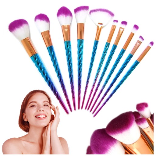 PROFESIONÁLNA SADA ŠTETCOV NA MAKEUP