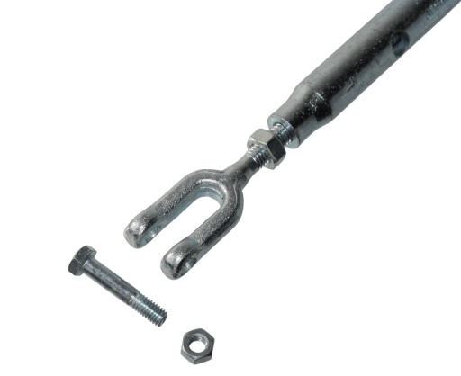 TUBE BOLT SHAKEL+SHAKEL M10