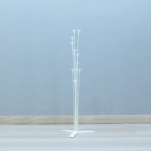 STOJAN, RÁM NA 11 BALÓNOV, DEKORÁCIA, VYSOKÝ, 100 cm