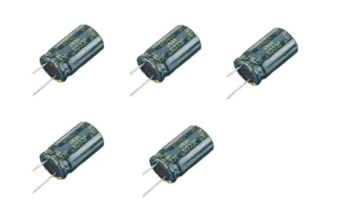 KONDENZÁTOR 1000UF 25V Ø10x20mm JCCON LOW ESR