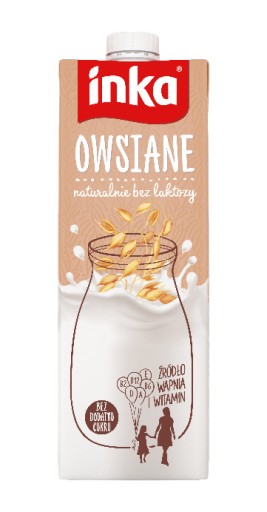 INKA OATABLE Rastlinný ovsený nápoj 1l