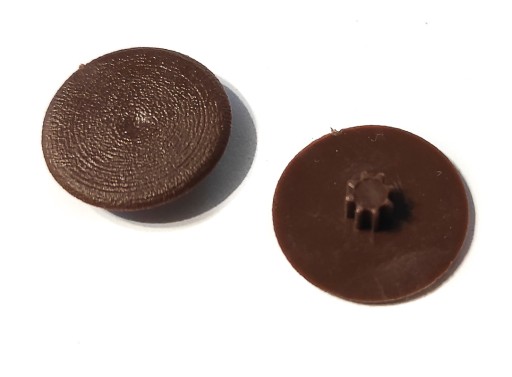 Excentrická zátka 17mm | torx 100 ks BRONZ
