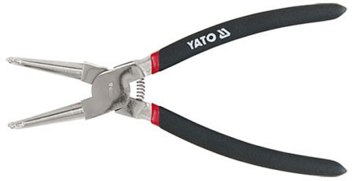 VNÚTORNÉ KLIEŠTE VIDIACE ZOHNUTÝ 150MM YATO