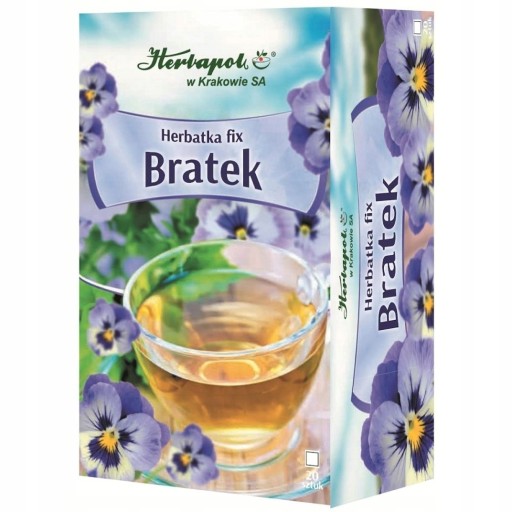 HERBAPOL fix čaj Pansy 20 vrecúšok