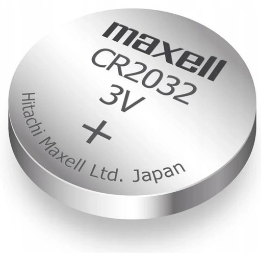 CR2032 lítiová batéria 3V MAXELL 5 ks