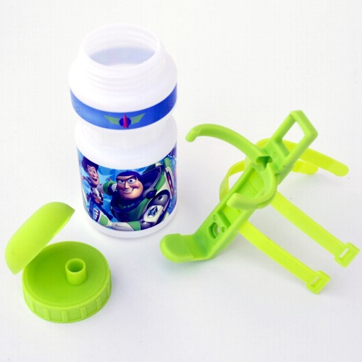 Detská cyklistická fľaša na vodu s rúčkou - TOY STORY