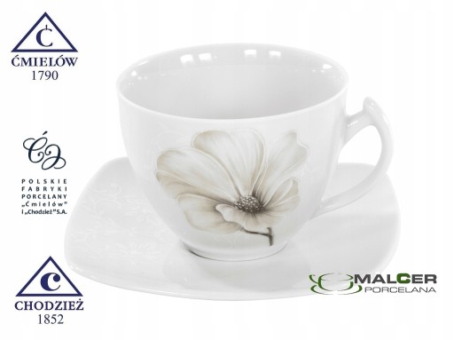 G463 OMÁČKA 14 ACCENT CHODZIEŻ MAGNÓLIA PORCELÁN